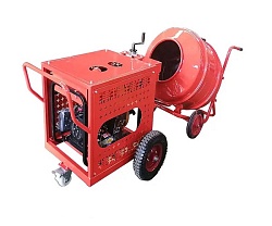 Ручной рециклер асфальтобетона LS 300
